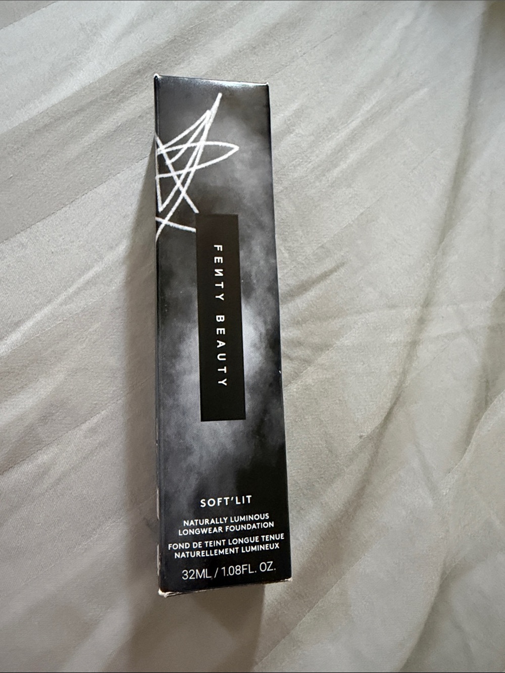 Fenty Beauty Soft+Lit Longwear Foundation - Black